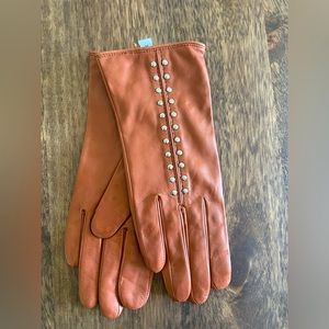 Michael Kors leather gloves